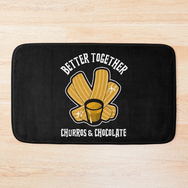 Item preview, Funny Mexican Churros And Chocolate Dip Snack designed and sold by Sartoris Art.