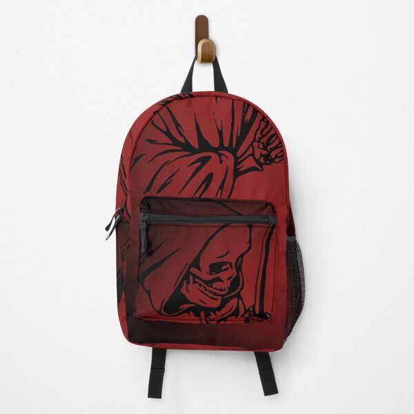 Item preview, Death and Bound Hands – Red and Black Symbolic Art designed and sold by LOUBNEY.