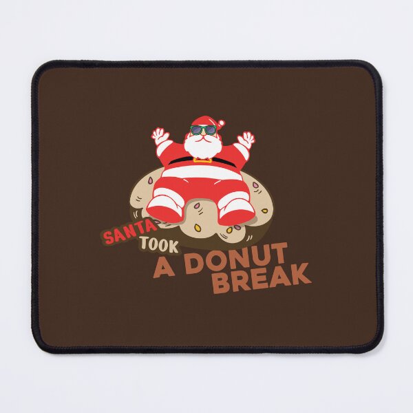 Item preview, Santa Took a Donut Break Christmas Shirt designed and sold by heyyoyeah63.