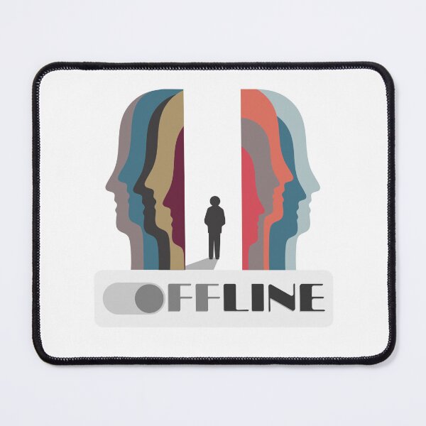 Item preview, Mentally Offline designed and sold by Aminesnip.