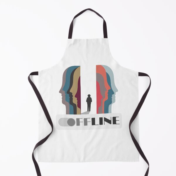 Item preview, Mentally Offline designed and sold by Aminesnip.