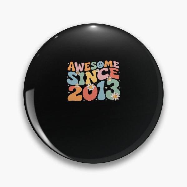 Item preview, Awesome Since 2013 12th Birthday designed and sold by marcusry.