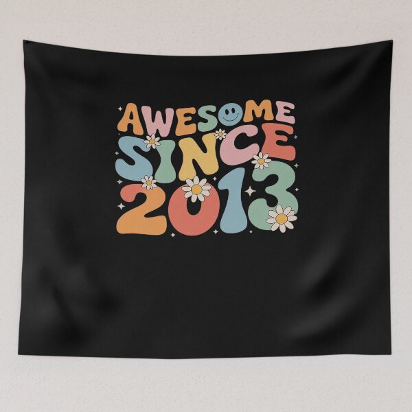 Item preview, Awesome Since 2013 12th Birthday designed and sold by marcusry.