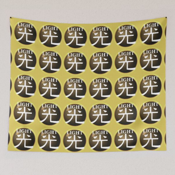 Item preview, LIGHT Attribute: Yu-Gi-Oh. designed and sold by ClockWorkClerk.