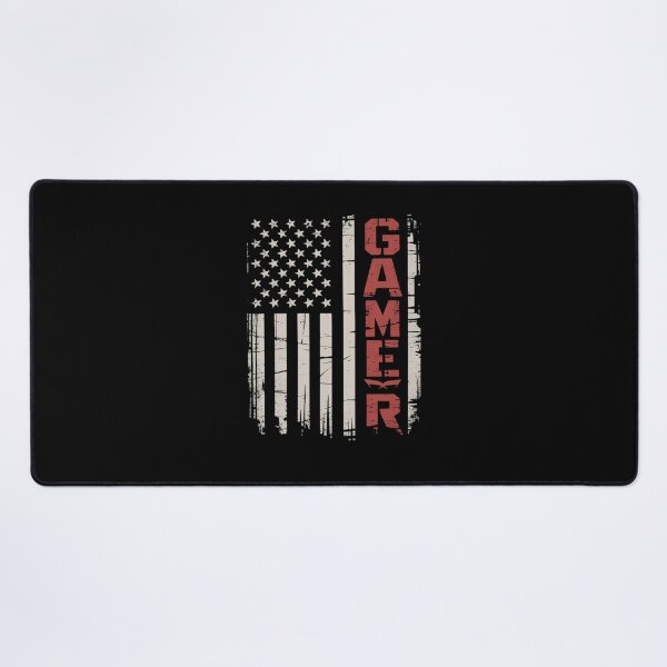 Item preview, American Flag Funny Gamer Video Games Gaming designed and sold by VasilisLamArt.
