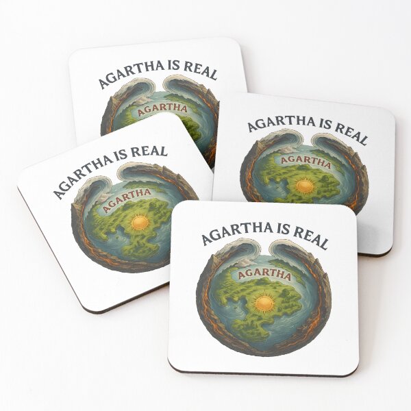 Item preview, Agartha Is Real designed and sold by america-f1rst.