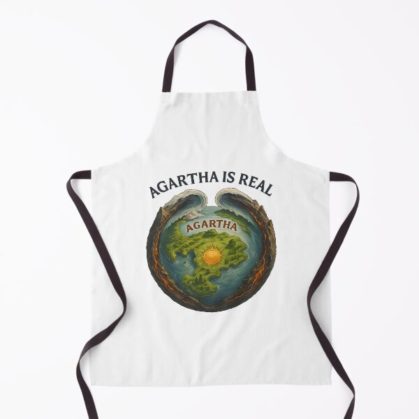 Item preview, Agartha Is Real designed and sold by america-f1rst.