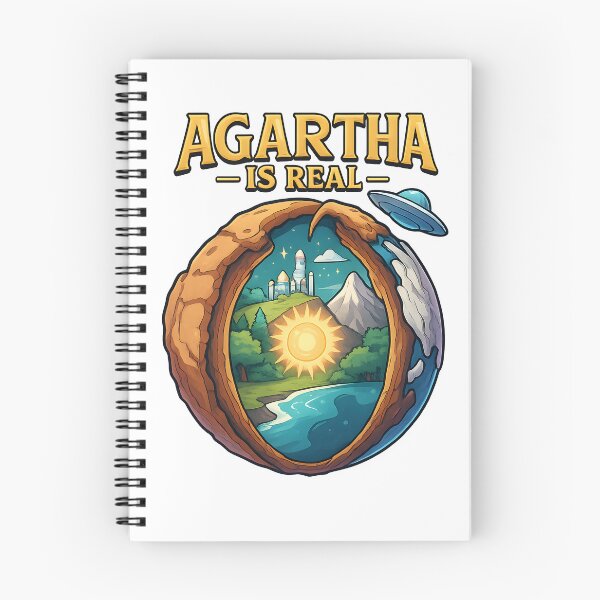 Item preview, Agartha Is Real designed and sold by america-f1rst.