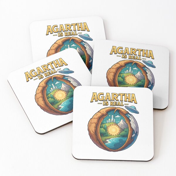 Item preview, Agartha Is Real designed and sold by america-f1rst.
