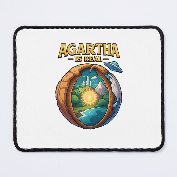 Item preview, Agartha Is Real designed and sold by america-f1rst.