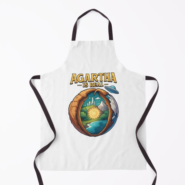 Item preview, Agartha Is Real designed and sold by america-f1rst.