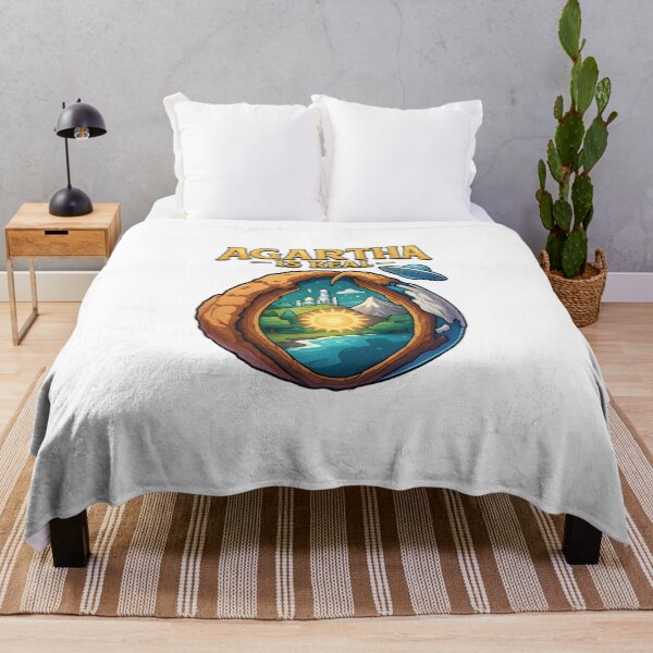 Item preview, Agartha Is Real designed and sold by america-f1rst.