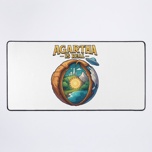 Item preview, Agartha Is Real designed and sold by america-f1rst.