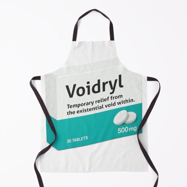 Item preview, Voidryl Mental Health Humor Funny Fake Medicine Parody designed and sold by pharmafeels.