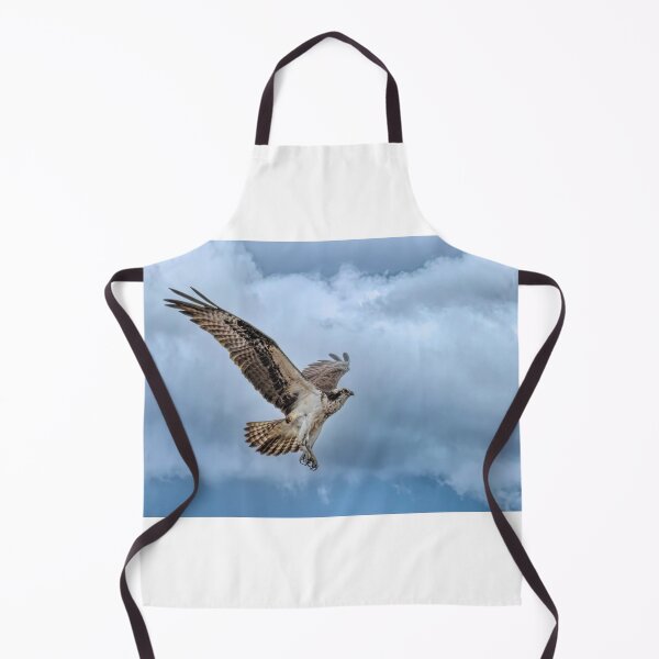 Item preview, Osprey taking flight on a cloudy day designed and sold by James Cumming.
