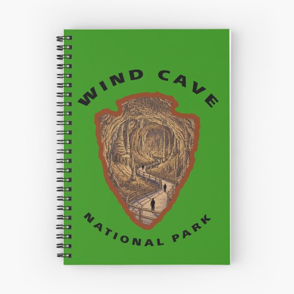 Item preview, Wind Cave National Park Arrowhead designed and sold by SummitStorm.