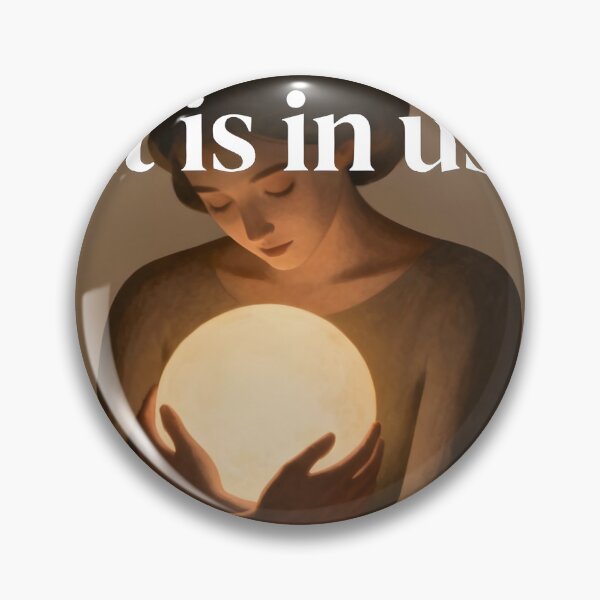 Item preview, Fulfillment Quote Poster - Joy Is Within Inspirational Print designed and sold by Cosmopolis.