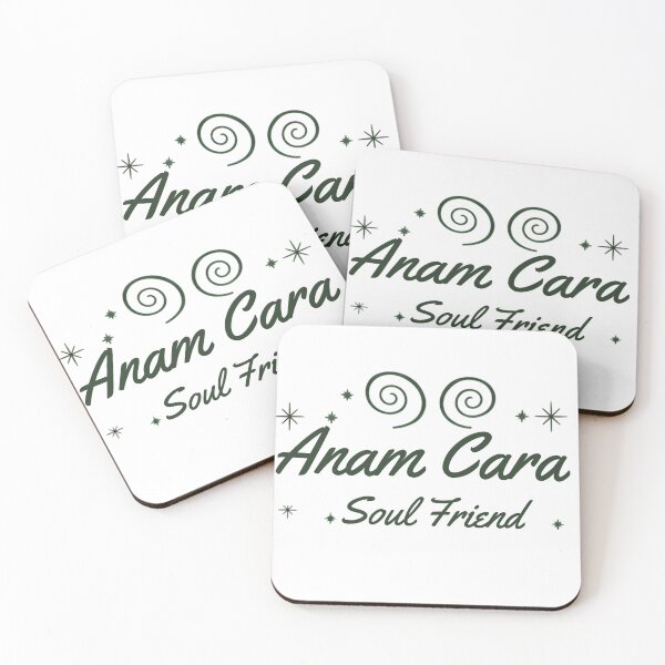 Item preview, Anam Cara Celtic Spiral Soul Connection Design designed and sold by Tommy Studio.