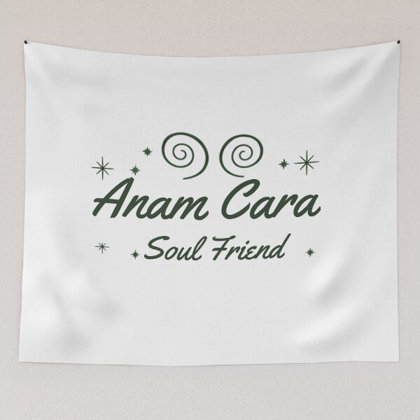 Item preview, Anam Cara Celtic Spiral Soul Connection Design designed and sold by Tommy Studio.