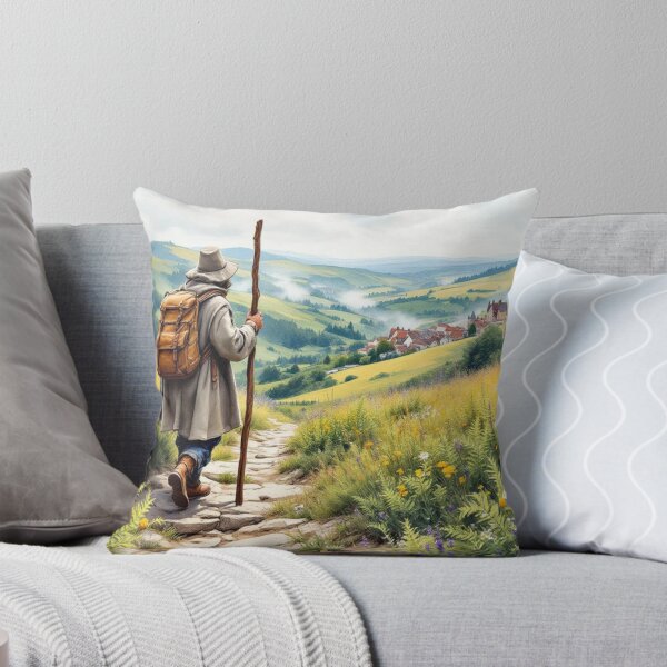 Item preview, Pilgrim on the way to Santiago designed and sold by jefboutique6150.