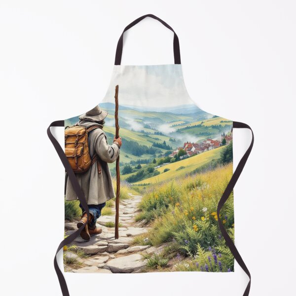 Item preview, Pilgrim on the way to Santiago designed and sold by jefboutique6150.