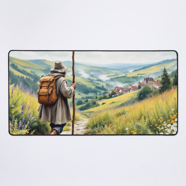 Item preview, Pilgrim on the way to Santiago designed and sold by jefboutique6150.