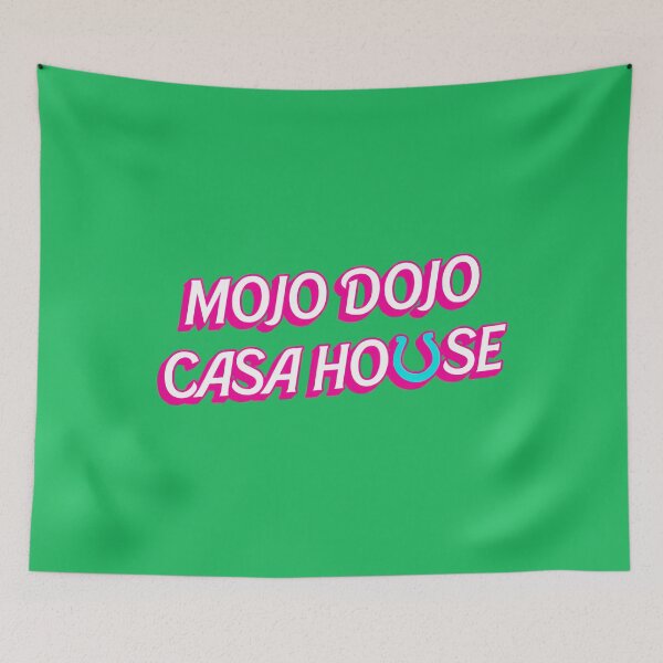 Item preview, Mojo Dojo - Mojo Dojo Casa House Pink designed and sold by shoptrangnguyen.