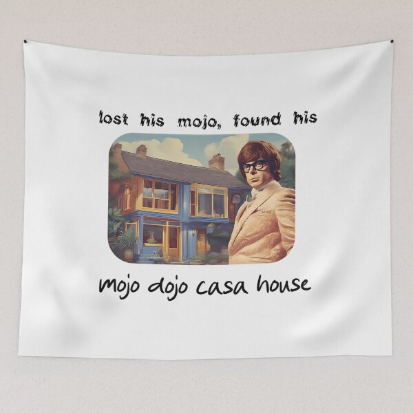 Item preview, Lost His Mojo Found His  Mojo Dojo Casa House designed and sold by shoptrangnguyen.