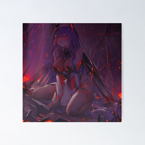 Item preview, Embers of Resilience designed and sold by Dark Fantasy Art | Anime.