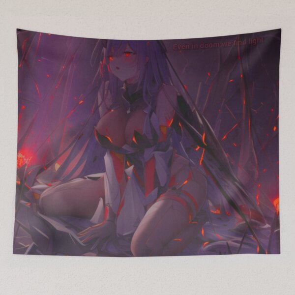 Item preview, Embers of Resilience designed and sold by Dark Fantasy Art | Anime.
