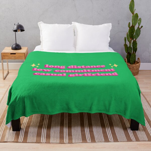 Item preview, Long Distance Low Commitment Casual Girlfriend designed and sold by shoptrangnguyen.