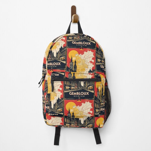 Item preview, Gembloux Belgium 1950s Vintage Travel Tourism designed and sold by TravelersGems.