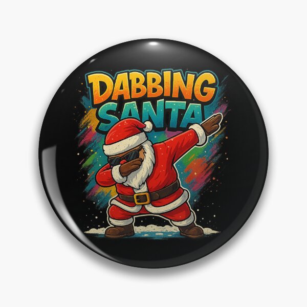 Item preview, Dabbing Santa – Funny Christmas Shirt, Cool Holiday Meme Tee for Kids and Adults, Trendy Xmas Design designed and sold by AddictiveDesign.