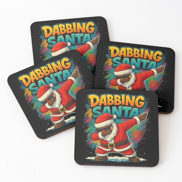 Item preview, Dabbing Santa – Funny Christmas Shirt, Cool Holiday Meme Tee for Kids and Adults, Trendy Xmas Design designed and sold by AddictiveDesign.