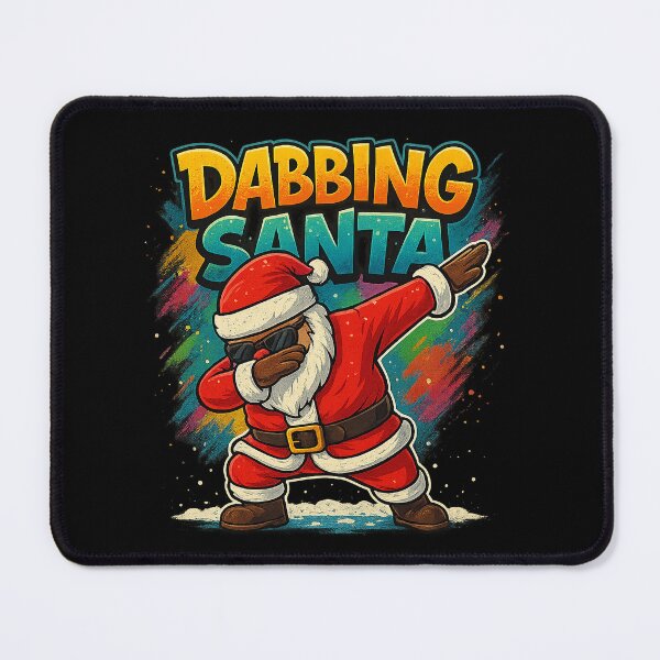 Item preview, Dabbing Santa – Funny Christmas Shirt, Cool Holiday Meme Tee for Kids and Adults, Trendy Xmas Design designed and sold by AddictiveDesign.