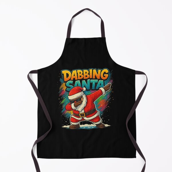 Item preview, Dabbing Santa – Funny Christmas Shirt, Cool Holiday Meme Tee for Kids and Adults, Trendy Xmas Design designed and sold by AddictiveDesign.