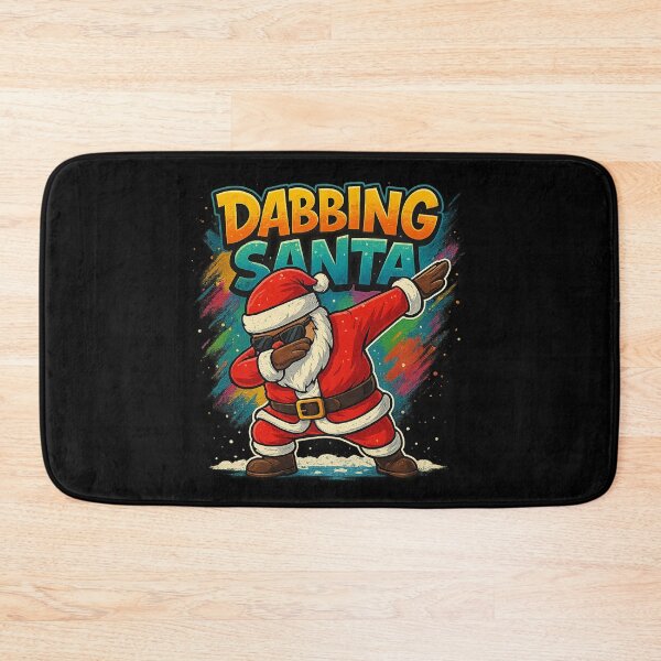 Item preview, Dabbing Santa – Funny Christmas Shirt, Cool Holiday Meme Tee for Kids and Adults, Trendy Xmas Design designed and sold by AddictiveDesign.