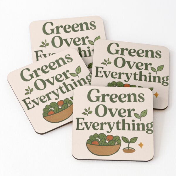 Item preview, Greens Over Everything Edition | Vegan Thanksgiving Hoodie | Eco-Friendly Fall Outfit designed and sold by ObeisanceEternal.
