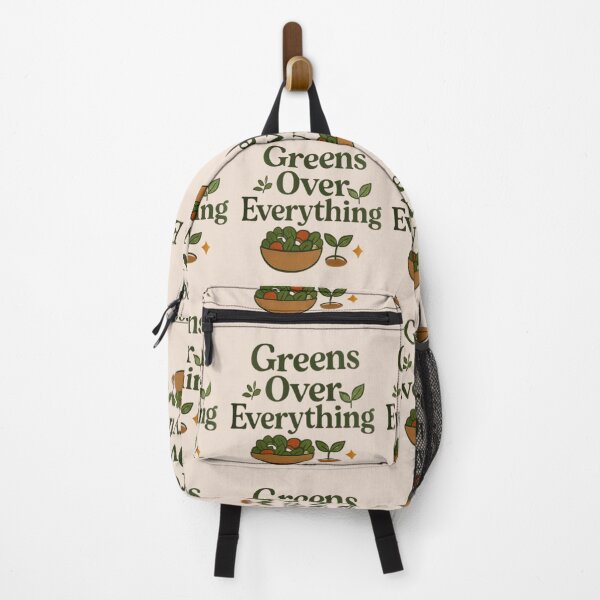 Item preview, Greens Over Everything Edition | Vegan Thanksgiving Hoodie | Eco-Friendly Fall Outfit designed and sold by ObeisanceEternal.
