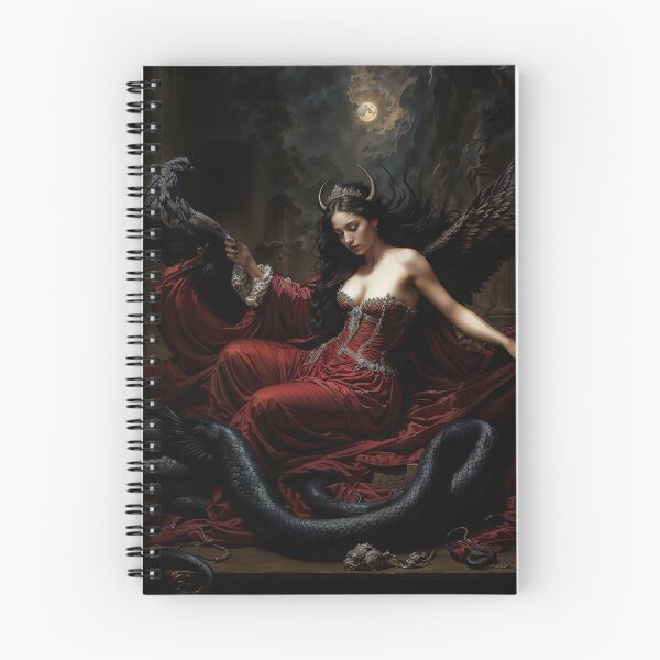 Item preview, The Serpent Queen’s Awakening, Goddess Lilith designed and sold by AliceWhiteDF.