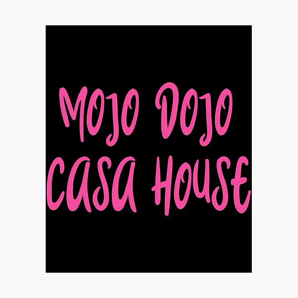 Item preview, Ken'S Mojo Dojo House House (Pt.2) designed and sold by shoptrangnguyen.