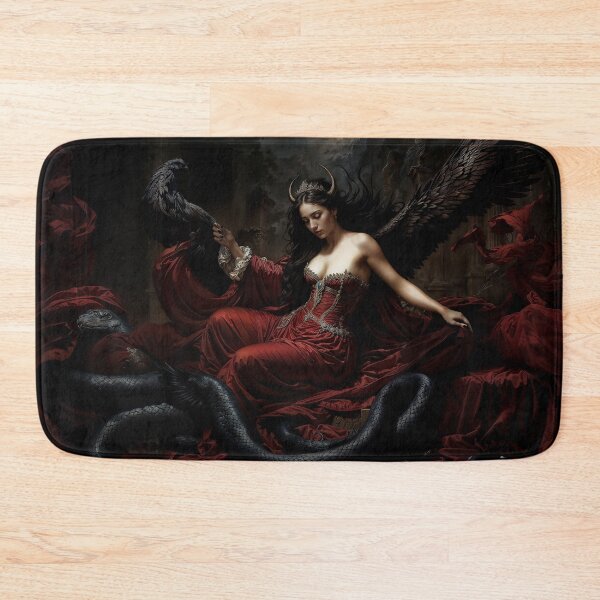 Item preview, The Serpent Queen’s Awakening, Goddess Lilith designed and sold by AliceWhiteDF.