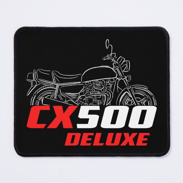 Item preview, Honda CX500 Deluxe 1978-1981 for bikers, Motorcycle designed and sold by ThrottleArts.