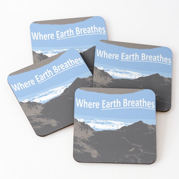 Item preview, Where Earth Breathes – Nature-Inspired Graphic Tee -Haleakalā Volcano - Hawaii Design designed and sold by Anusham Digital Arts.
