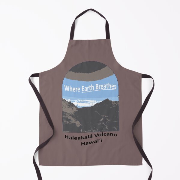 Item preview, Where Earth Breathes – Nature-Inspired Graphic Tee -Haleakalā Volcano - Hawaii Design designed and sold by Anusham Digital Arts.