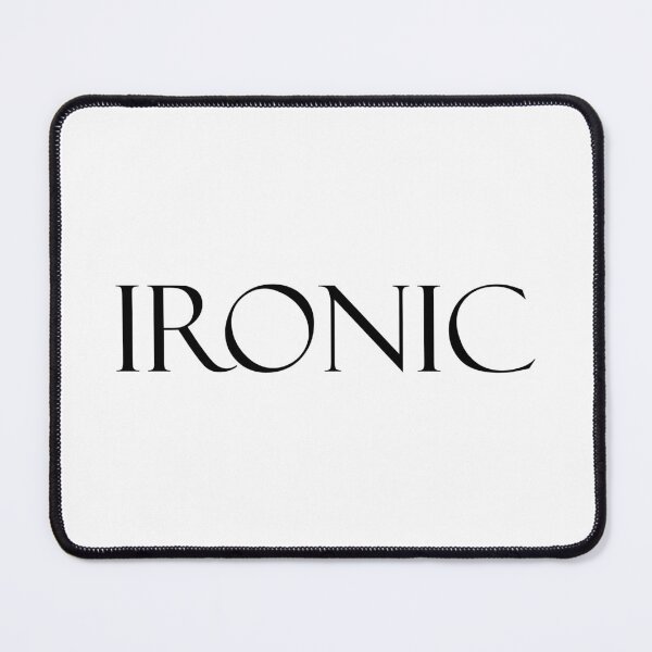 Item preview, Ironic Humor Statement Shirt - Absolutely Sarcastic Clothes designed and sold by RedCircleArt.