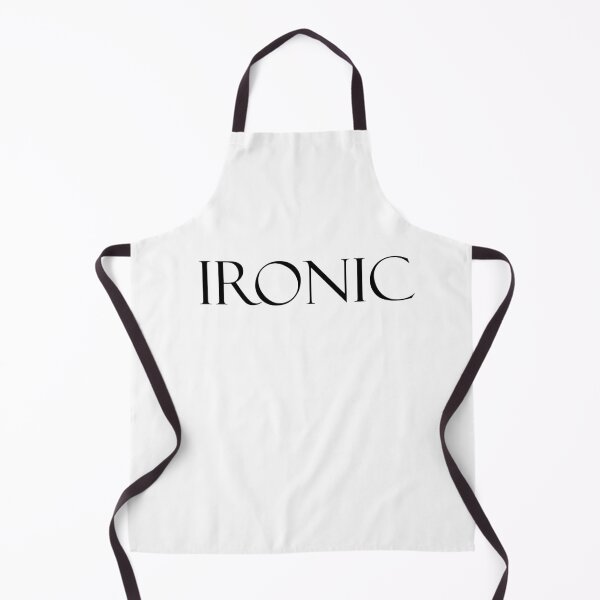 Item preview, Ironic Humor Statement Shirt - Absolutely Sarcastic Clothes designed and sold by RedCircleArt.