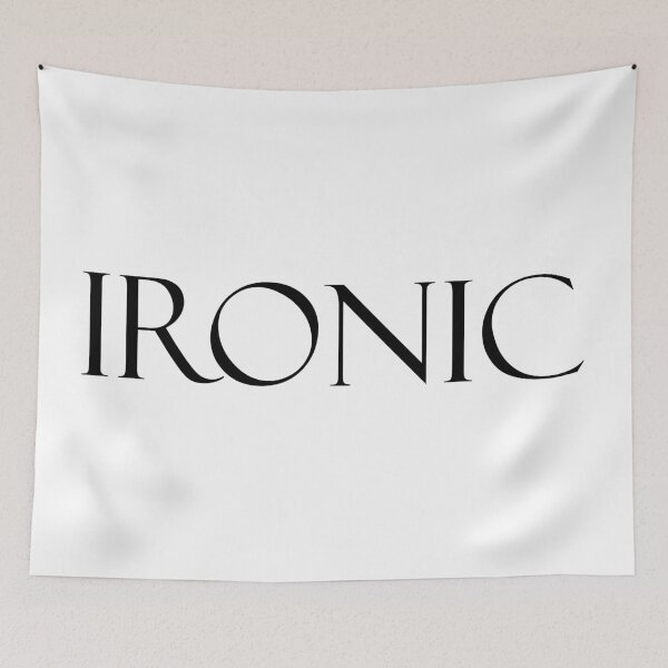 Item preview,  Ironic Humor Statement Shirt - Absolutely Sarcastic Clothes designed and sold by RedCircleArt.