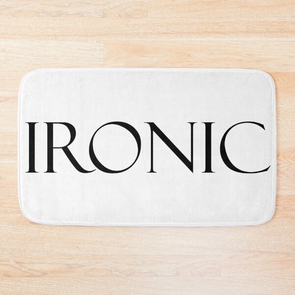 Item preview,  Ironic Humor Statement Shirt - Absolutely Sarcastic Clothes designed and sold by RedCircleArt.