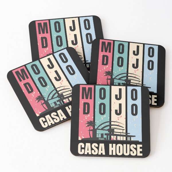 Item preview, Mojo Dojo Casa House Pattern designed and sold by shoptrangnguyen.